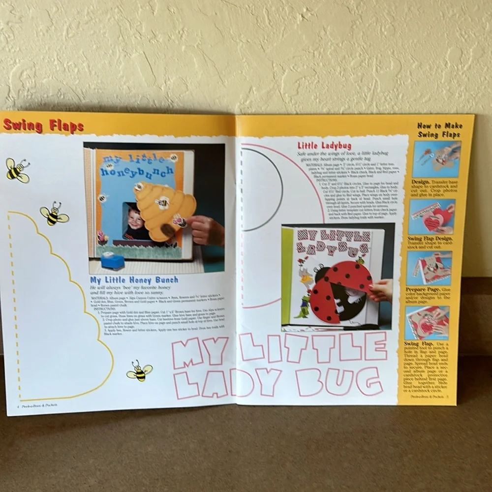 8 Scrapbooking & Creative Lettering Books - Picture 7 of 10